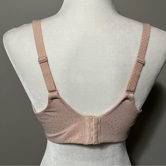 Wacoal Back Appeal Wirefree T-Shirt Bra Rose Dust - Picture 8 of 13